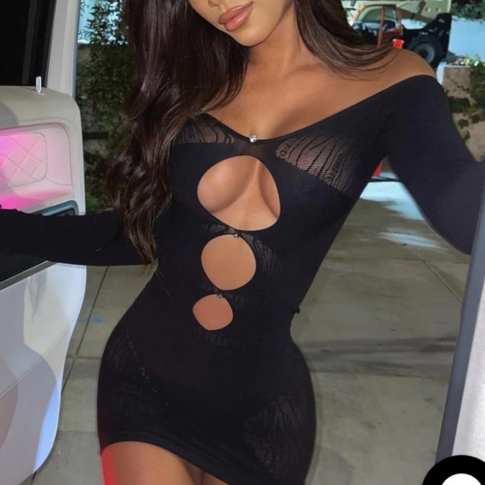 White Fox One of a Kind Mini Dress